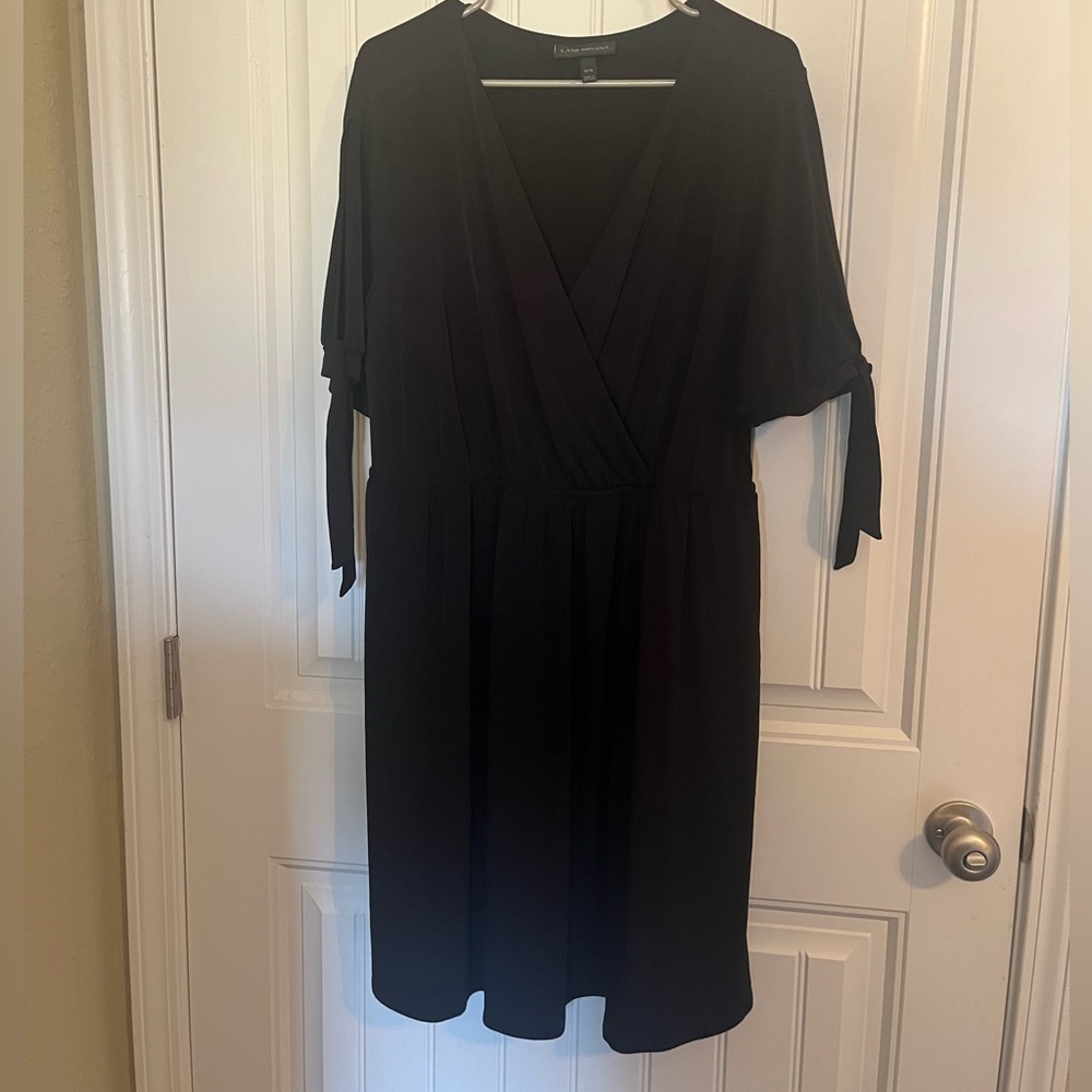 Black Lane Bryant dress